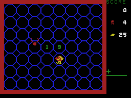 Amazing Bumpman screenshot 3 for Colecovision